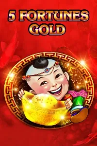 5 fortunes gold game logo