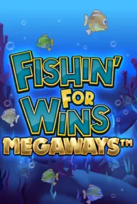fishin for wins megaways 1 official logo