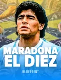 maradona el diez - logo