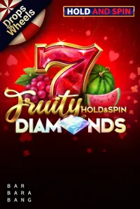 Fruity Diamonds Hold and Spin game logo