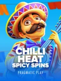 chilli heat spicy spins slot logo