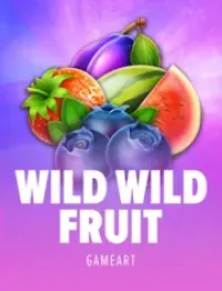 wild wild fruit slot logo