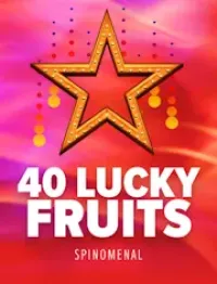 40 lucky fruits logo
